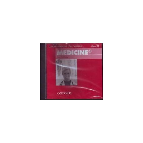 Oxford English for Careers: Medicine 1 CD