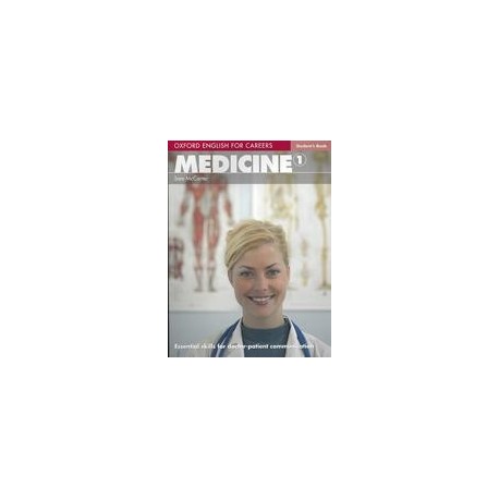 Oxford English for Careers: Medicine 1 Student's Book