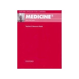 Oxford English for Careers: Medicine 1 Teacher's Resource Book