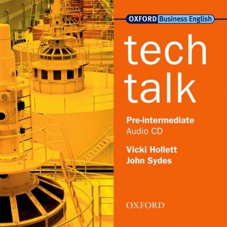 Tech Talk Pre-intermediate Class CD Tech Talk Pre-intermediate Class CD