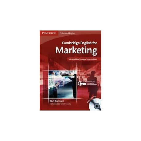 Cambridge English for Marketing + CDs