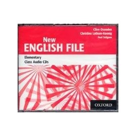New English File Elementary Class Audio CDs (3)