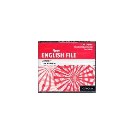 New English File Elementary Class Audio CDs (3)