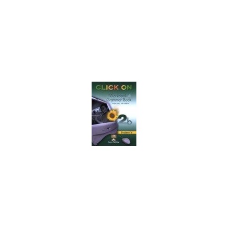 Click On 2b Student's Book and Grammar Book