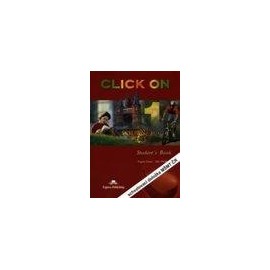 Click On 1 Student's Book with CD + slovníček k zaslání mailem zdarma