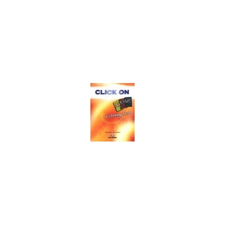 Click On Starter, 1, 2 Listening Tests Test Book - photocopiable