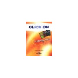 Click On Starter, 1, 2 Listening Tests Test Book - photocopiable