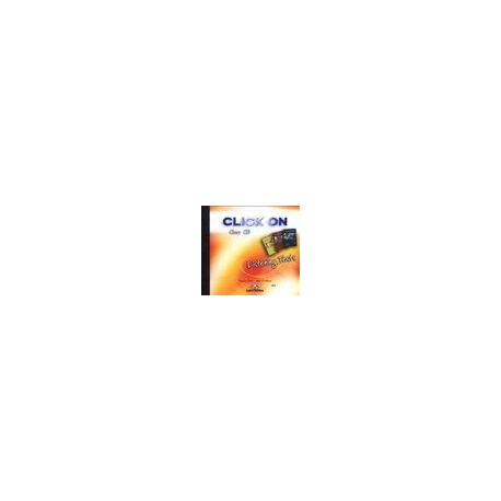 Click On Starter, 1, 2 Listening Tests Audio CD