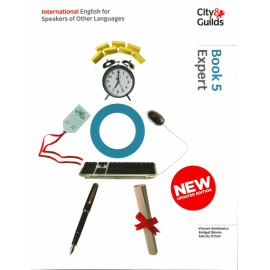 City&Guilds International English for Speakers of Other Languages 5 Expert Students Book New Edition + audio CDs