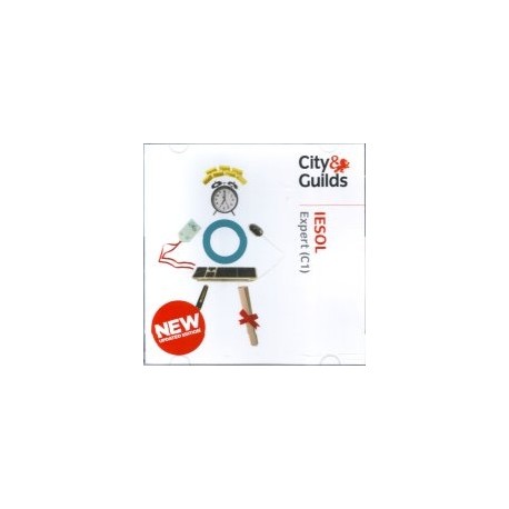 City&Guilds International English for Speakers of Other Languages 5 Expert CD New Edition