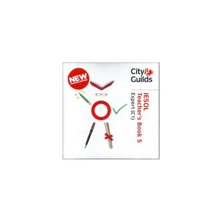 City&Guilds International English for Speakers of Other Languages 5 Expert Teacher's Book on CD-ROM New Edition