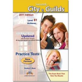 Succeed in City&Guilds B1 Achiever Practice Tests Teacher's Book Updated Edition
