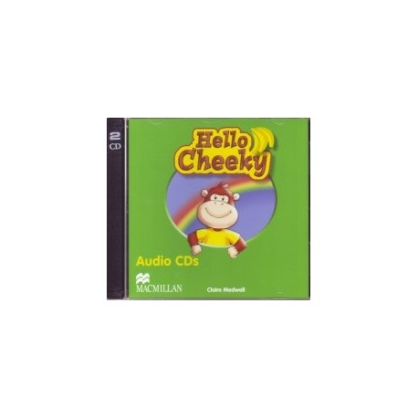 Hello Cheeky CD