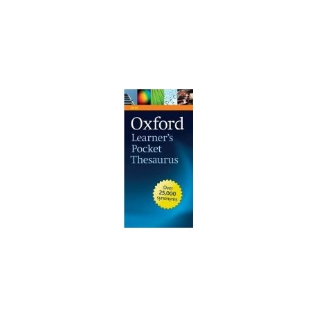 Oxford Learner's Pocket Thesaurus Oxford Learner's Pocket Thesaurus
