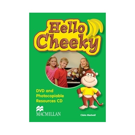 Hello Cheeky DVD + Photocopiable CD Hello Cheeky DVD + Photocopiable CD