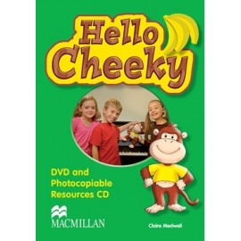 Hello Cheeky DVD + Photocopiable CD