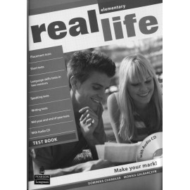 Real Life Elementary Test Book + Audio CD