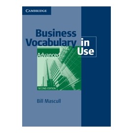 Business Vocabulary In Use Advanced Second Edition (with answers)