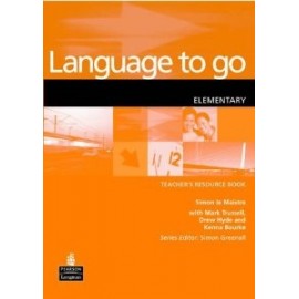 Language to go Elementary Teacher's Resource Book