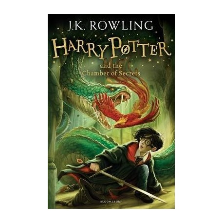 Harry Potter and the Chamber of Secrets New Edition Harry Potter and the Chamber of Secrets New Edition