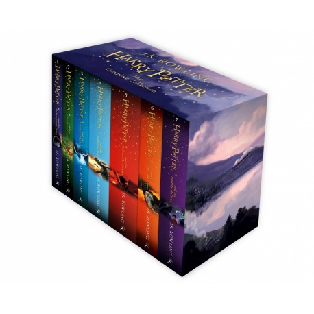 The Complete Harry Potter Collection 2014 Edition
