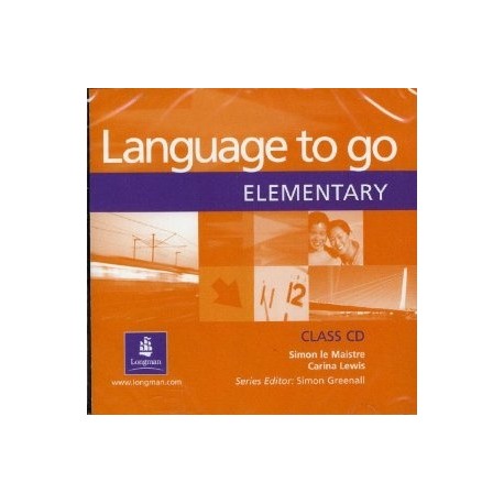 Language to go Elementary Class Audio CD