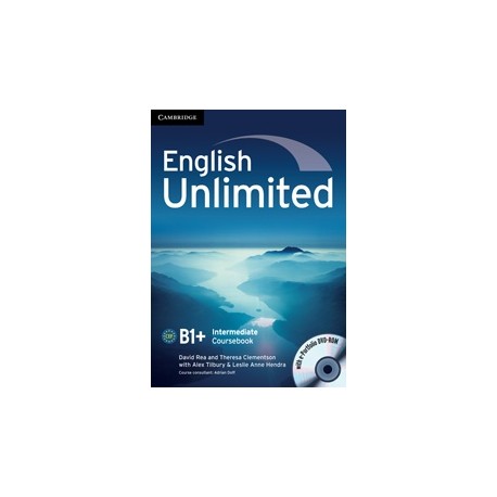 English Unlimited Intermediate Coursebook with e-Portfolio