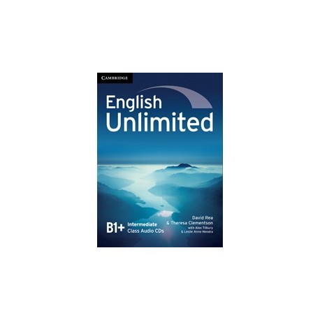 English Unlimited Intermediate Class CDs