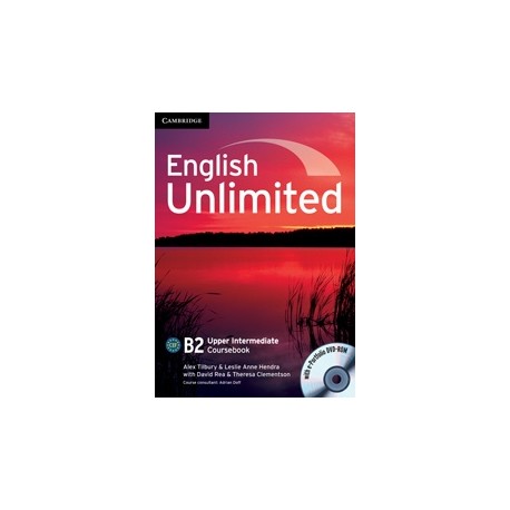 English Unlimited Upper Intermediate Coursebook with e-Portfolio