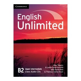 English Unlimited Upper-intermediate Class CDs