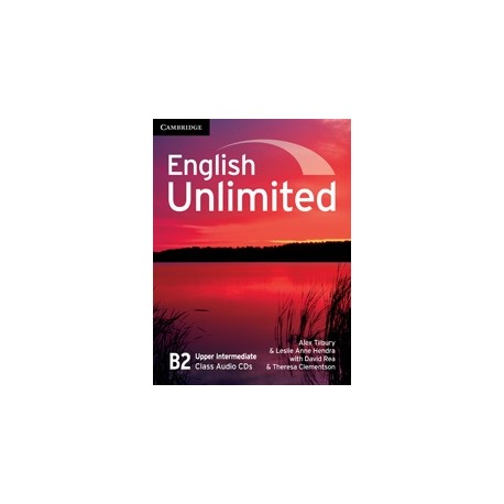 English Unlimited Upper-intermediate Class CDs