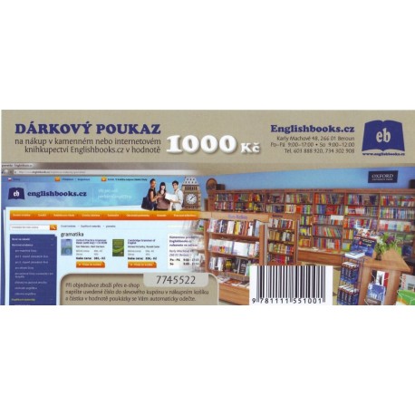 Dárkový poukaz v hodnotě 1000,- Dárkový poukaz v hodnotě 1000,-