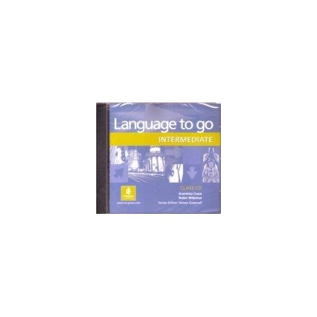 Language to go Intermediate Class Audio CD