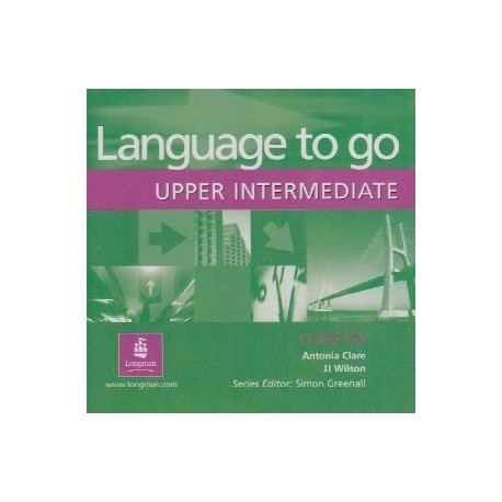 Language to go Upper-Intermediate Class Audio CD