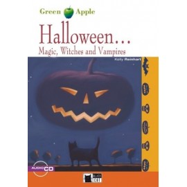 Halloween ... Magic, Witches and Vampires + CD