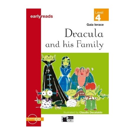 Dracula and his Family + CD (Level 4) + audio download