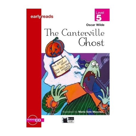 The Canterville Ghost (level 5) + audio download The Canterville Ghost (level 5) + audio download