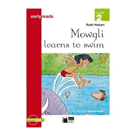 Mowgli Learns to Swim + CD (Level 2) + audio download