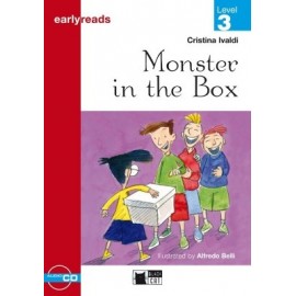 Monster in the Box + CD (Level 3) + audio download