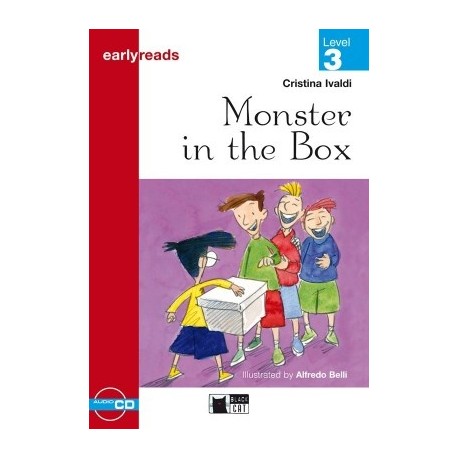 Monster in the Box + CD (Level 3) + audio download Monster in the Box + CD (Level 3) + audio download