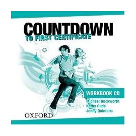 Countdown to First Certificate (New Edition) Class Audio CDs