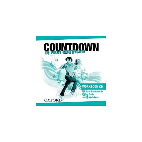Countdown to First Certificate (New Edition) Class Audio CDs