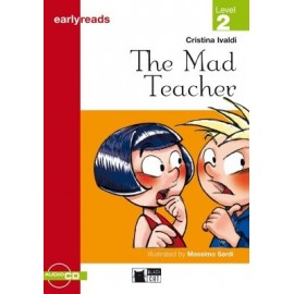The Mad Teacher + CD (Level 2) + audio download