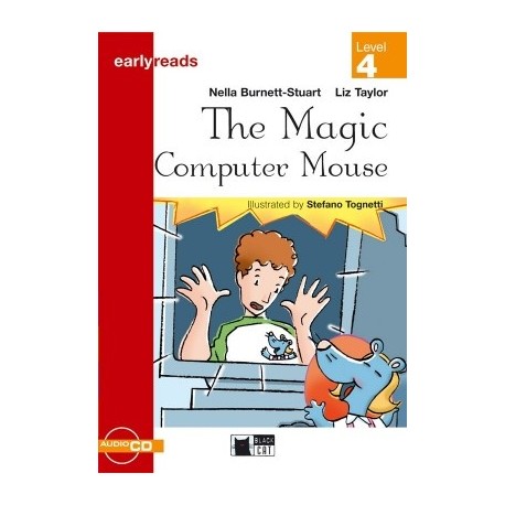 The Magic Computer Mouse + CD (Level 4) + audio download The Magic Computer Mouse + CD (Level 4) + audio download