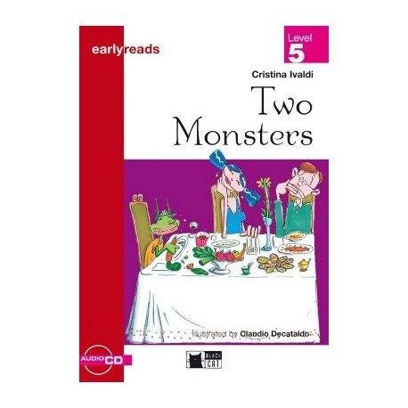 Two Monsters + CD (Level 5)