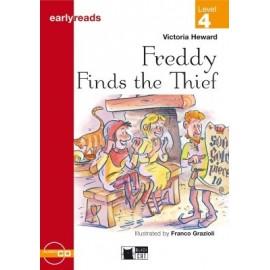 Freddy Finds the Thief + CD (Level 4) + audio download