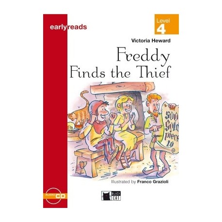 Freddy Finds the Thief + CD (Level 4) + audio download