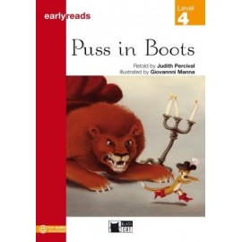 Puss in Boots (Level 4) + audio download