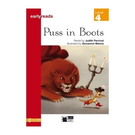 Puss in Boots (Level 4) + audio download