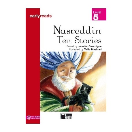 Nasreddin - Ten Stories (Level 5) + audio download